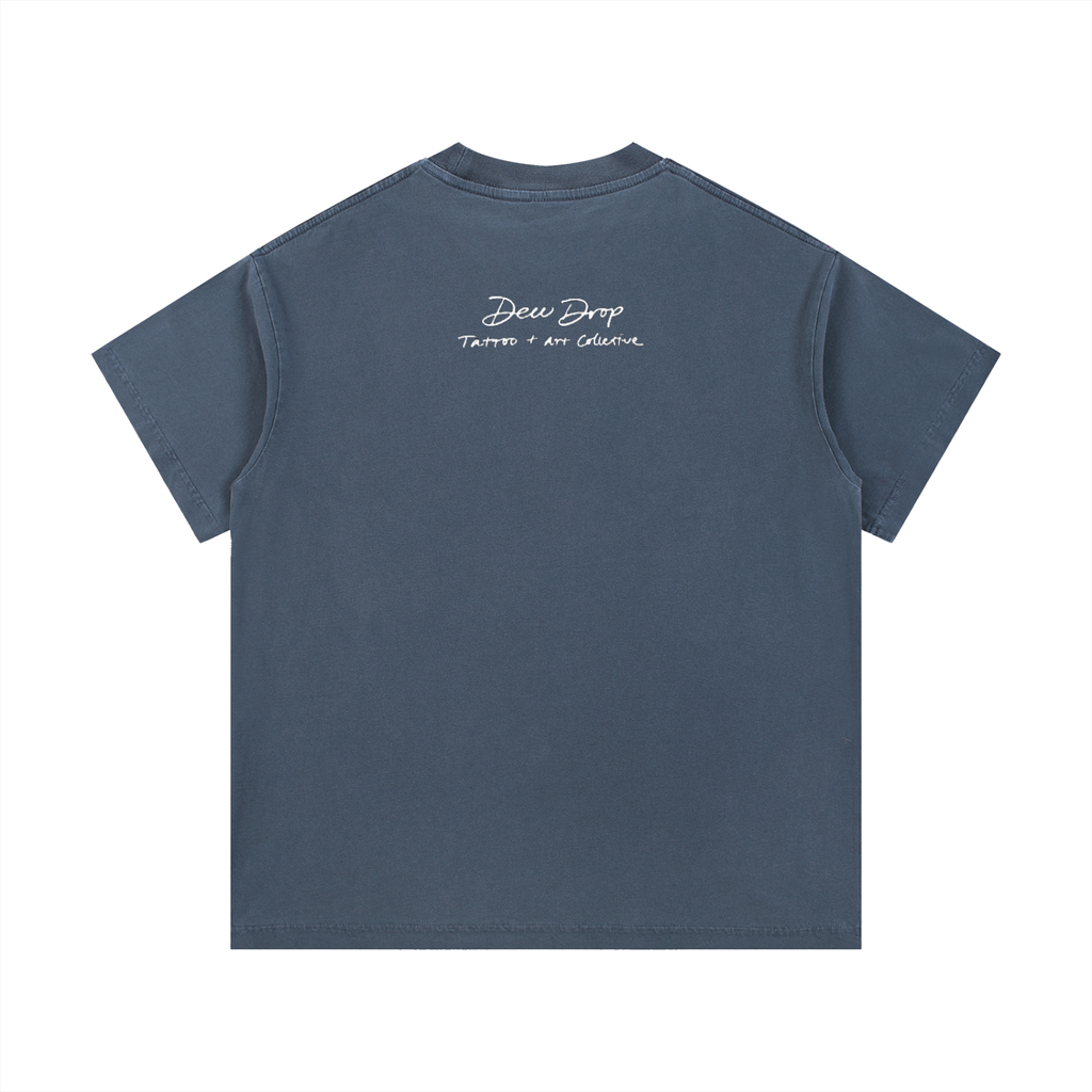 Vintage Wash Cotton T-Shirt