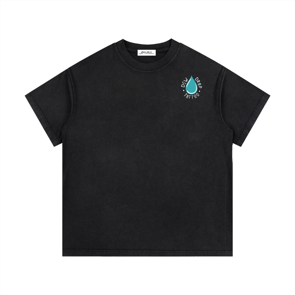 Vintage Wash Cotton T-Shirt