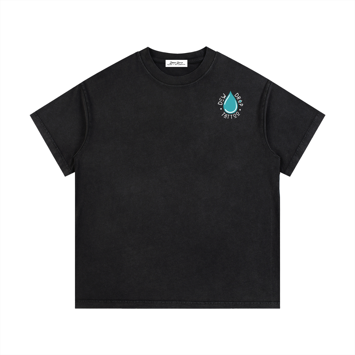 Vintage Wash Cotton T-Shirt