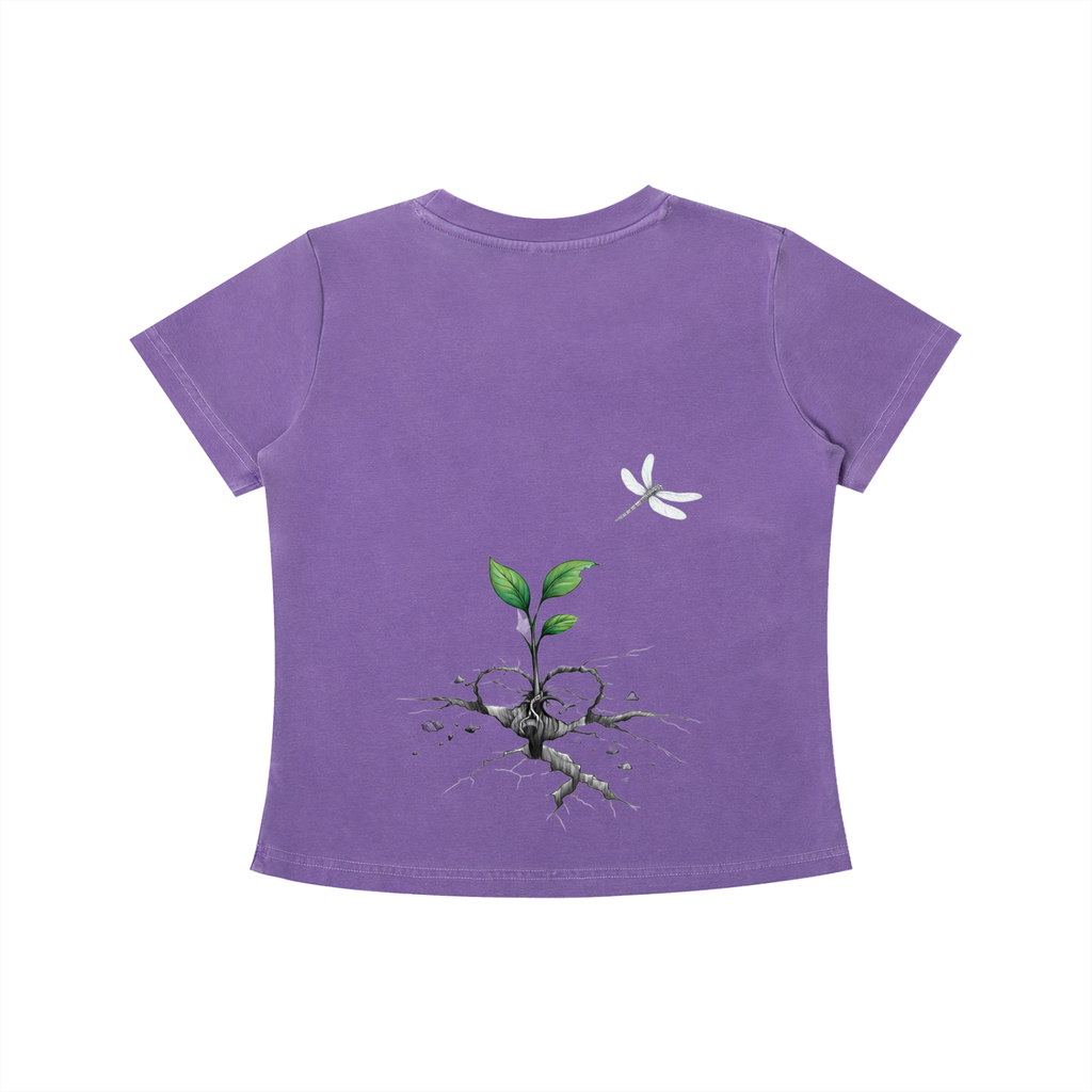 Vintage Wash Slim Fit T-shirt