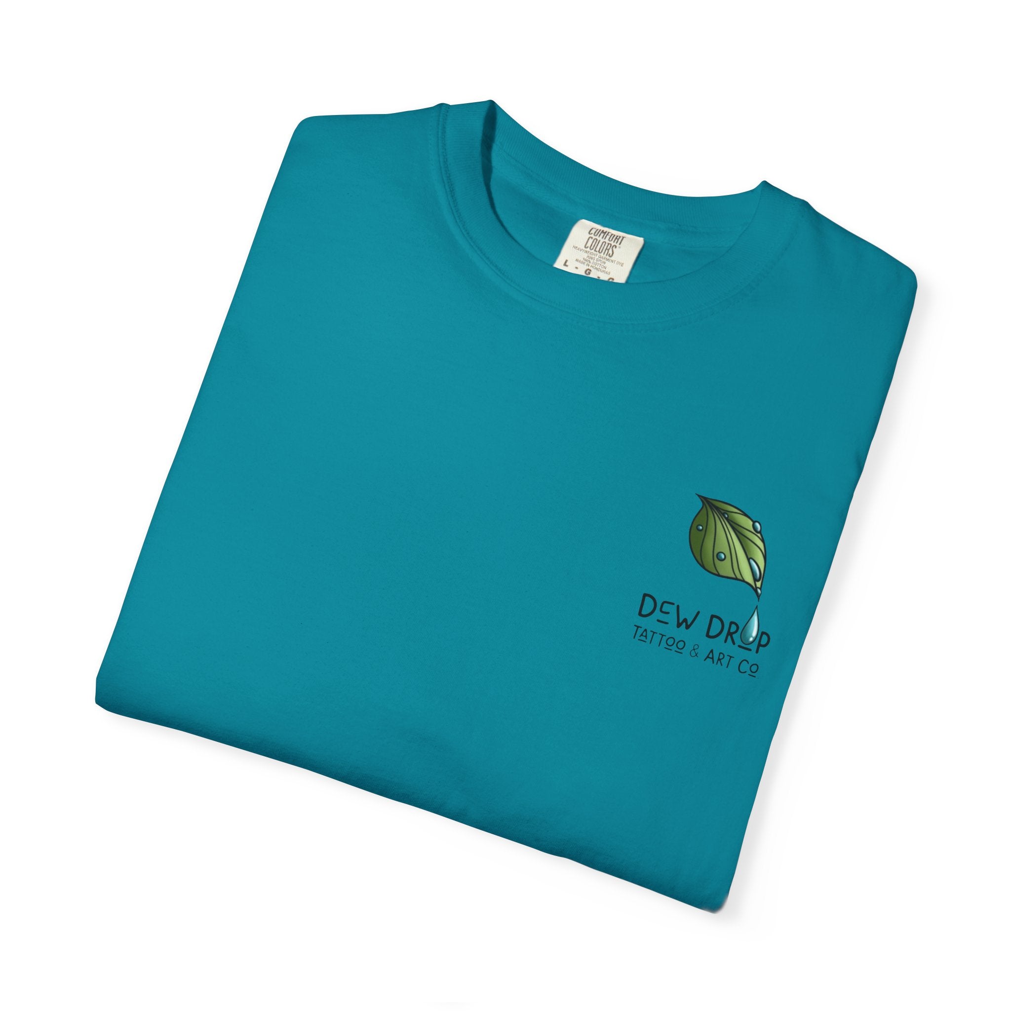 Follow The Drop: Leaf Logo Pocket