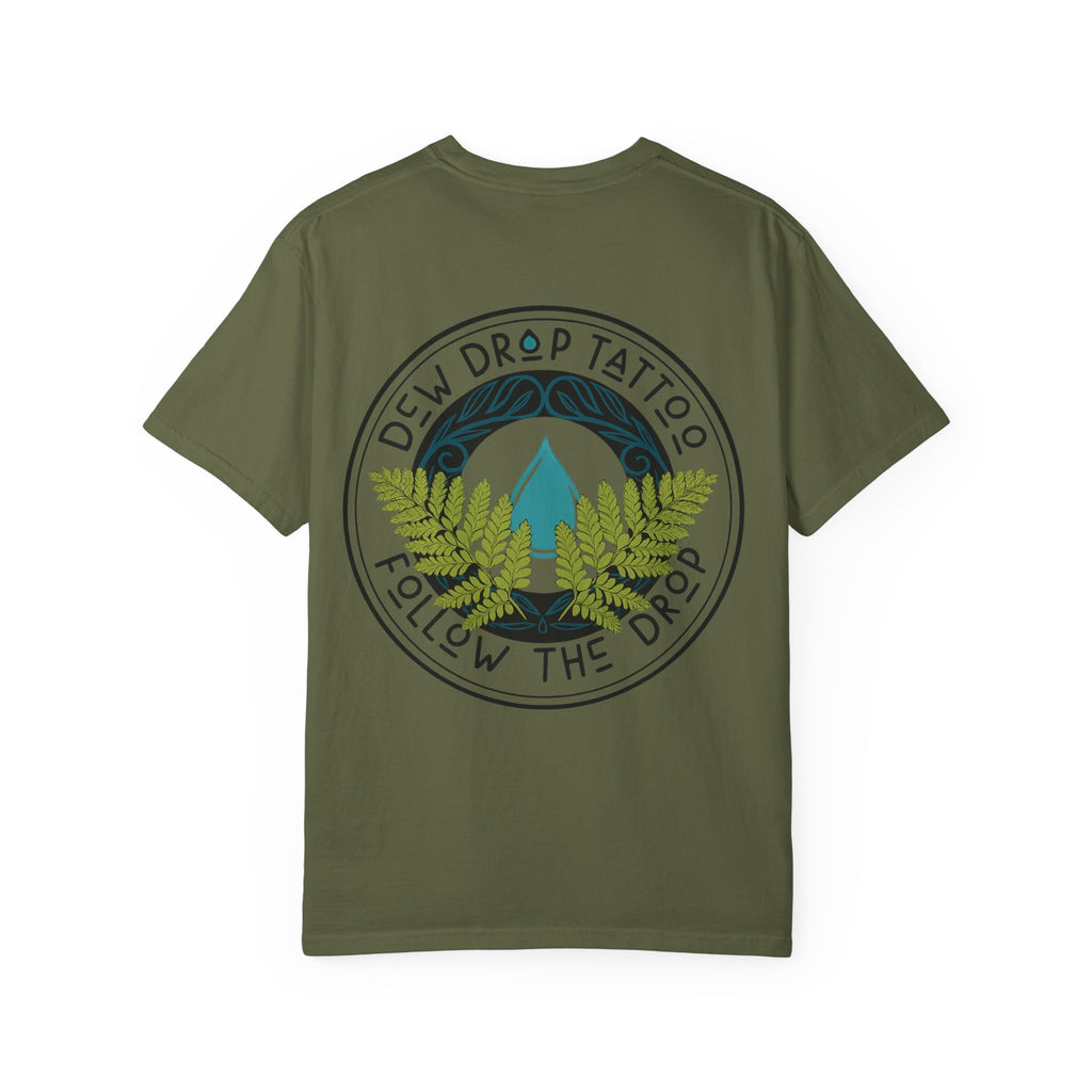 Follow The Drop: Leaf Logo Pocket
