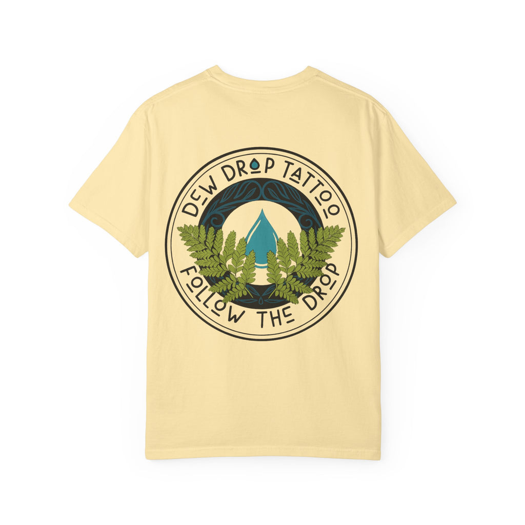 Follow The Drop: Leaf Logo Pocket
