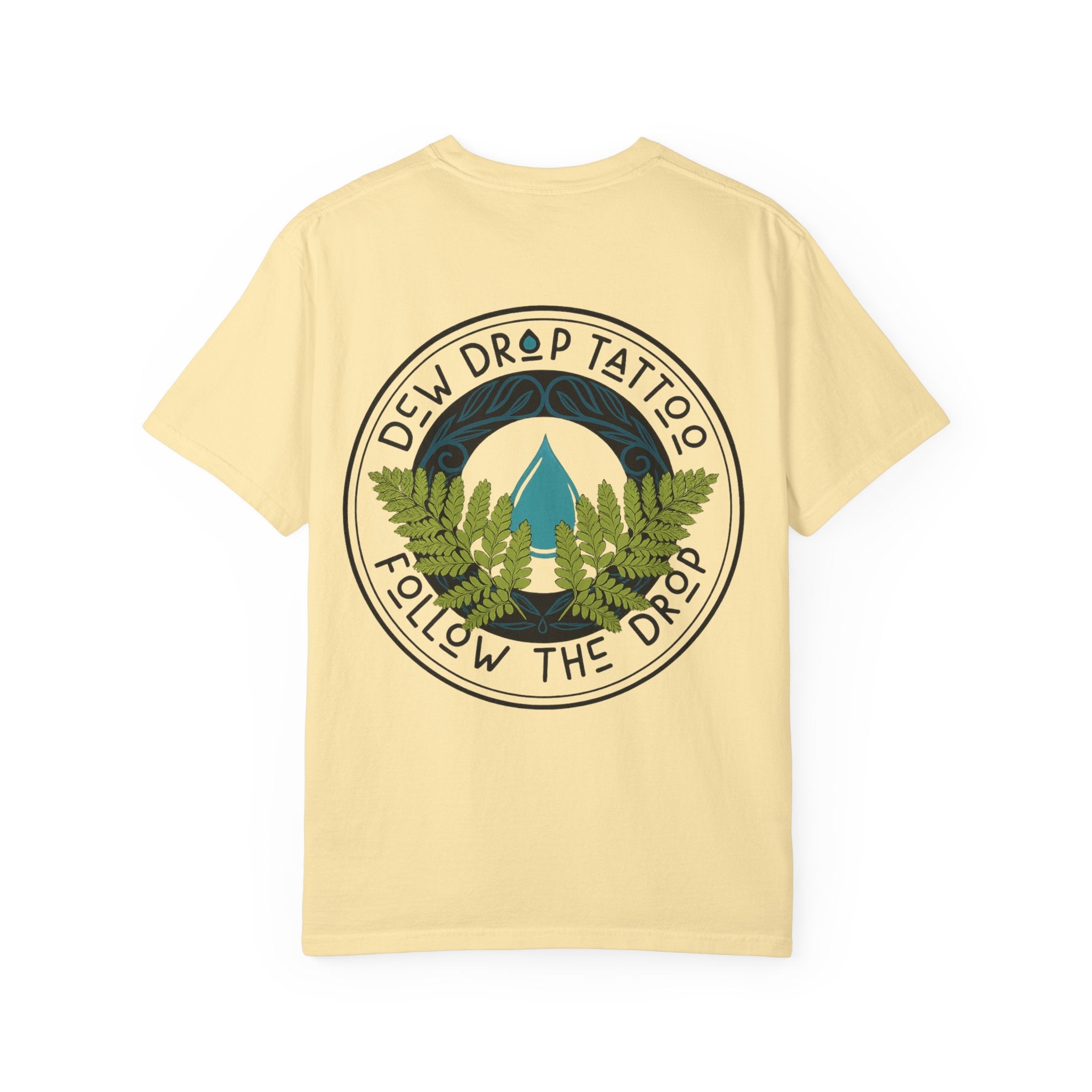 Follow The Drop: Leaf Logo Pocket