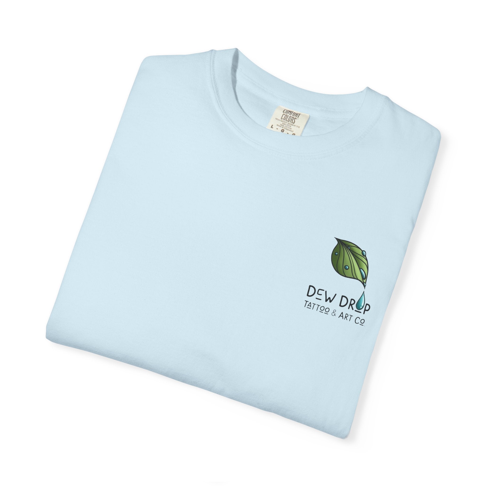 Follow The Drop: Leaf Logo Pocket