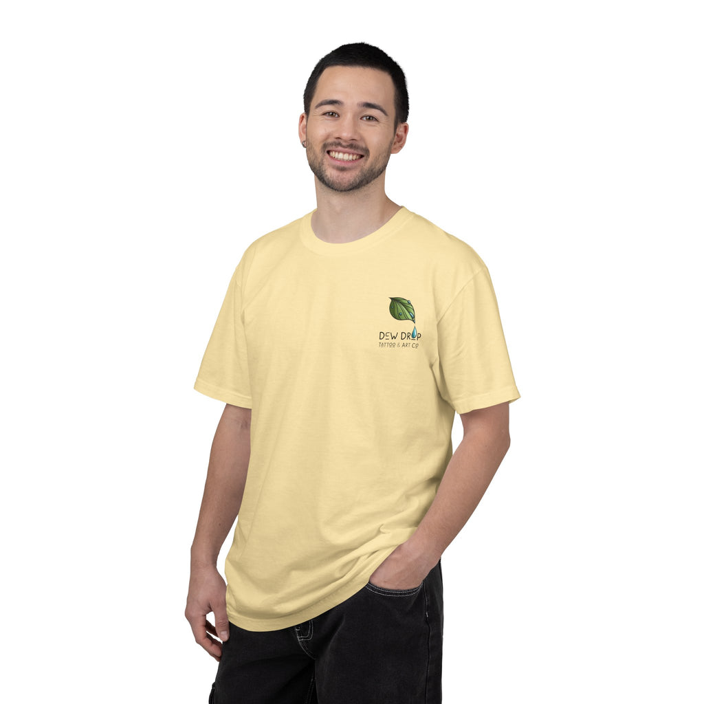Follow The Drop: Leaf Logo Pocket