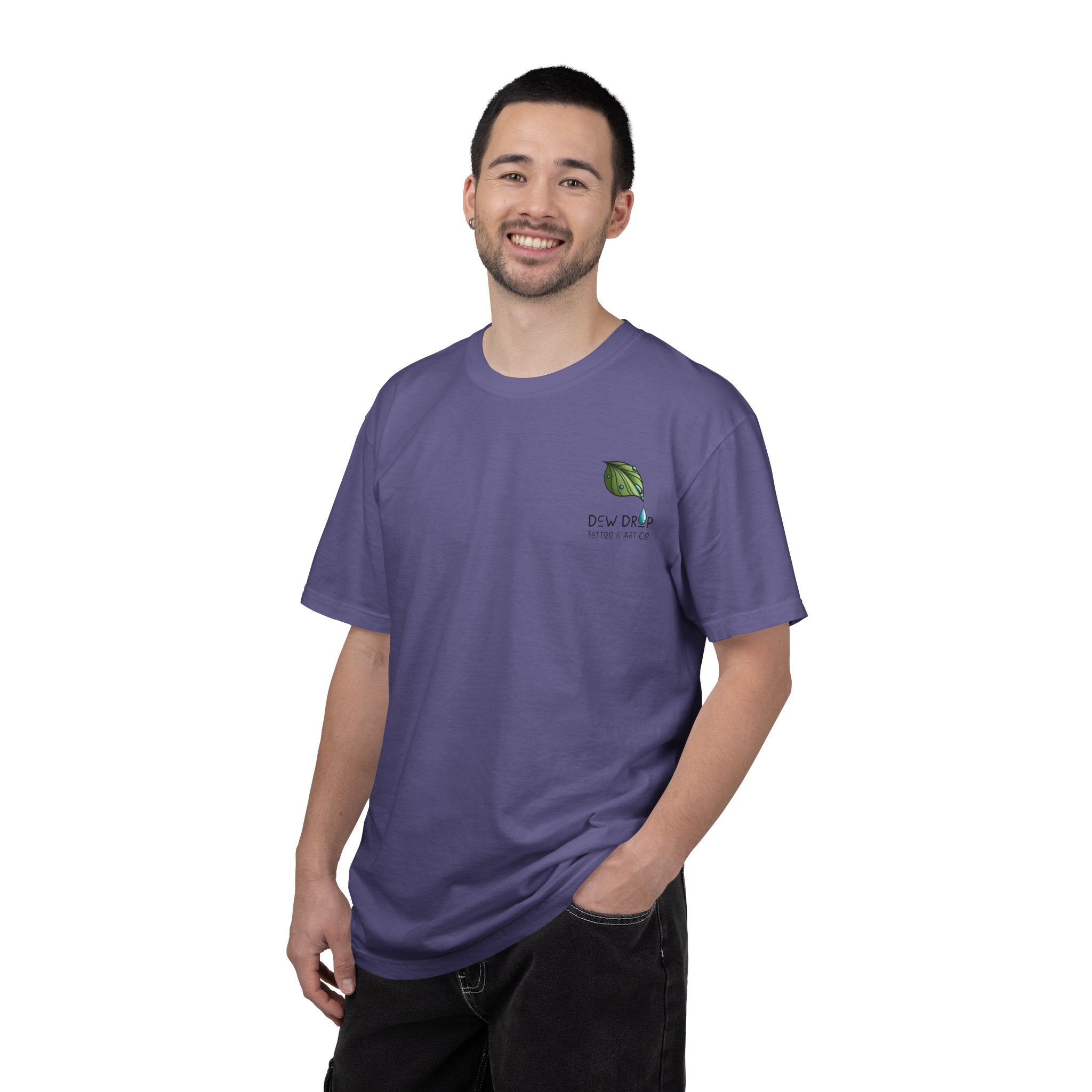Follow The Drop: Leaf Logo Pocket
