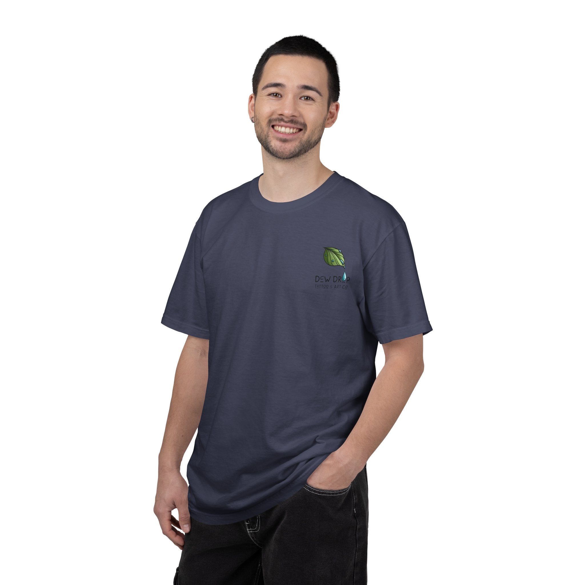 Follow The Drop: Leaf Logo Pocket