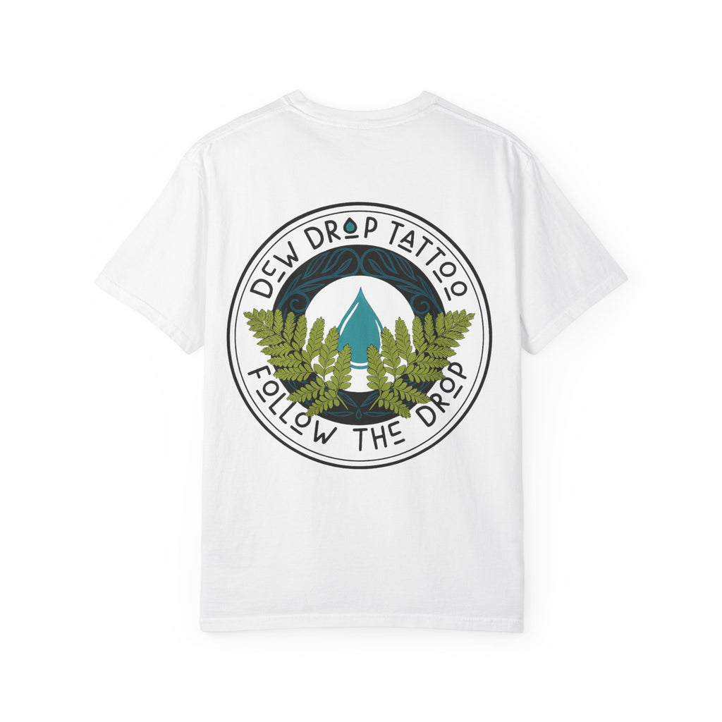 Follow The Drop: Leaf Logo Pocket