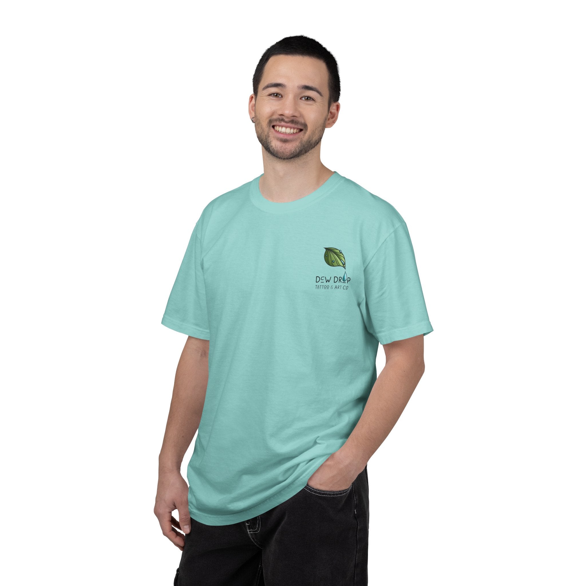 Follow The Drop: Leaf Logo Pocket