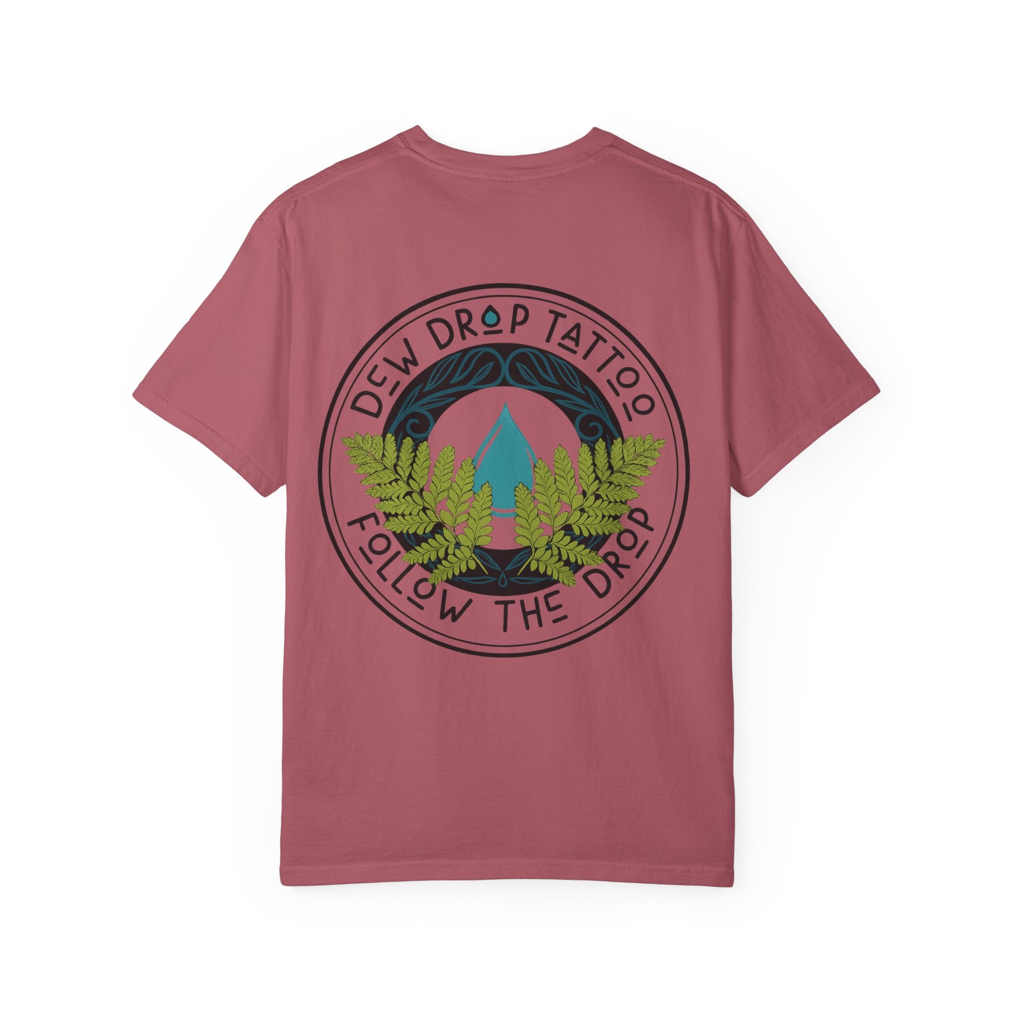 Follow The Drop: Leaf Logo Pocket