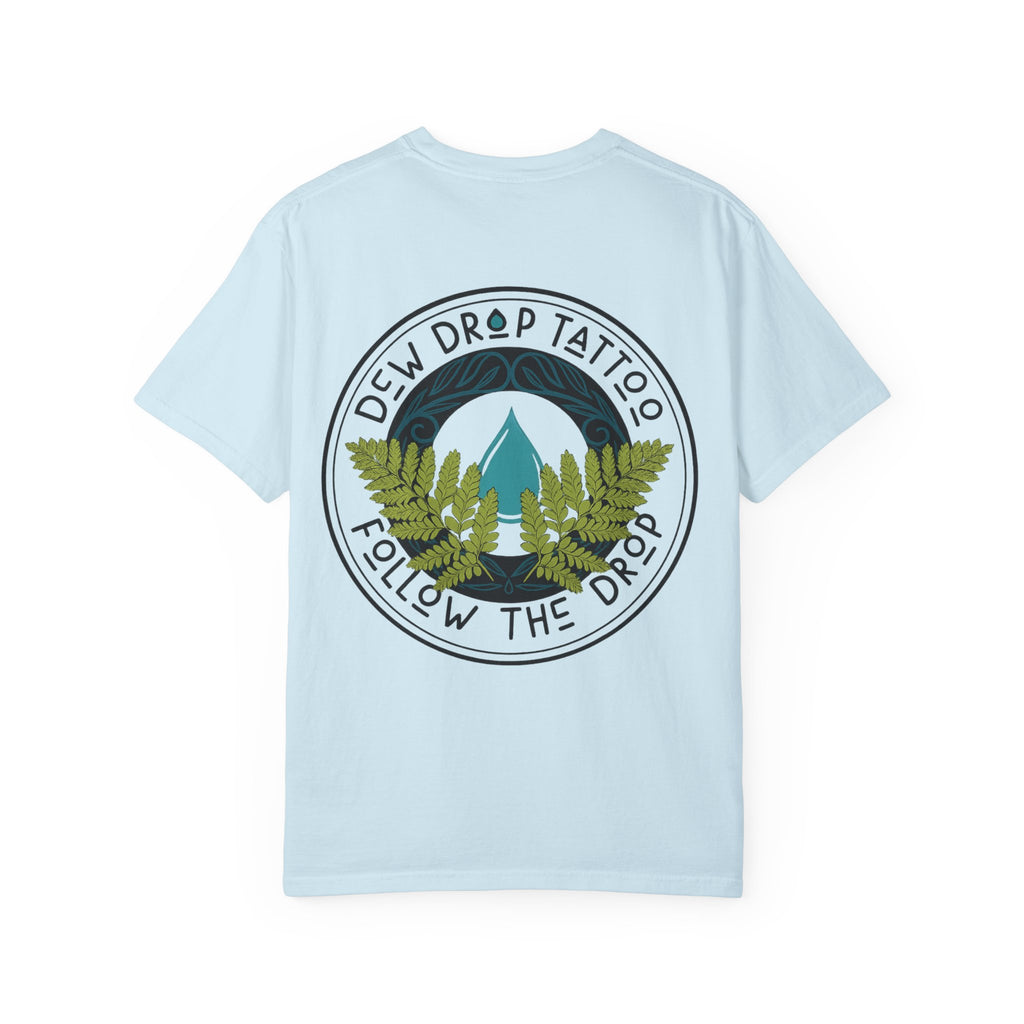 Follow The Drop: Leaf Logo Pocket