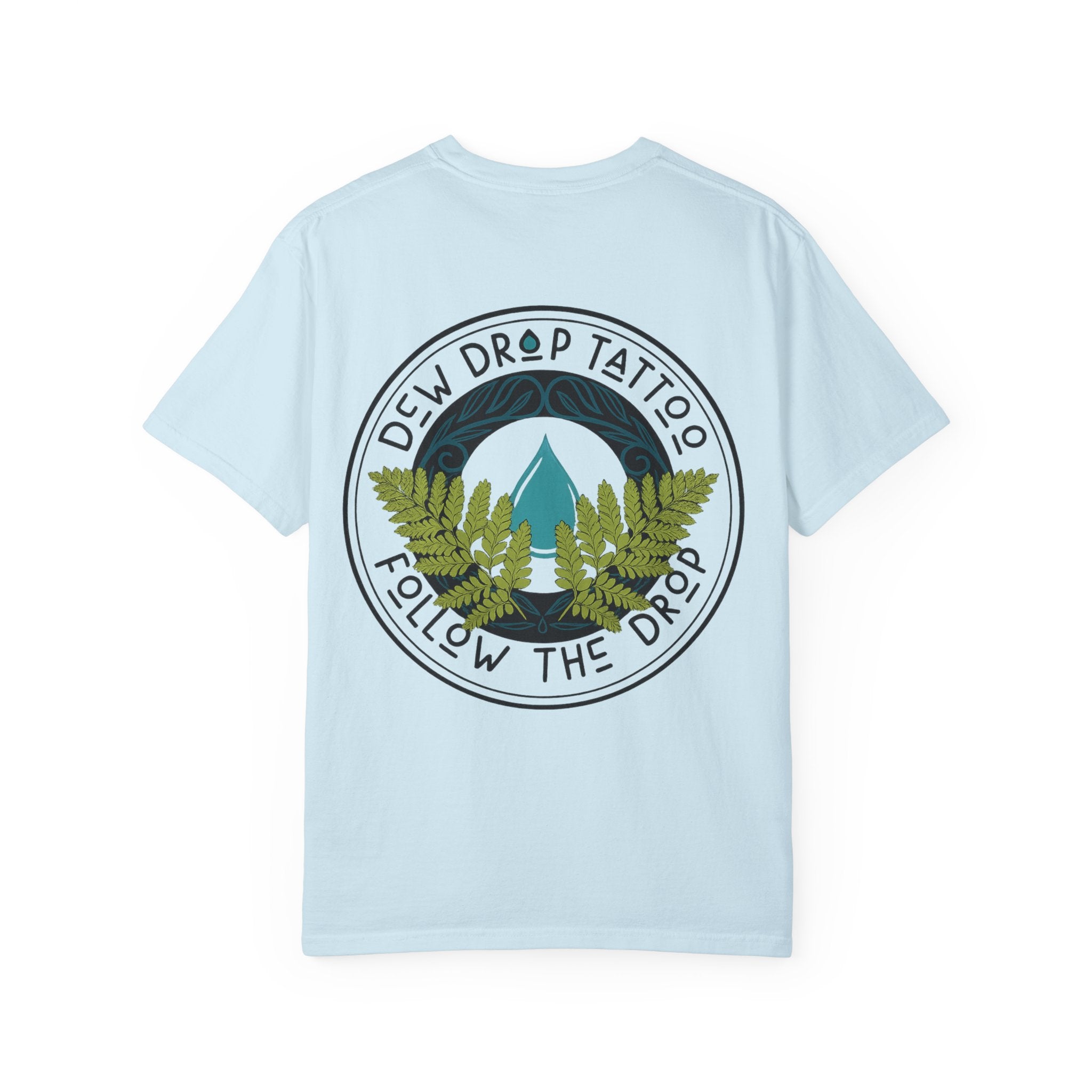 Follow The Drop: Leaf Logo Pocket