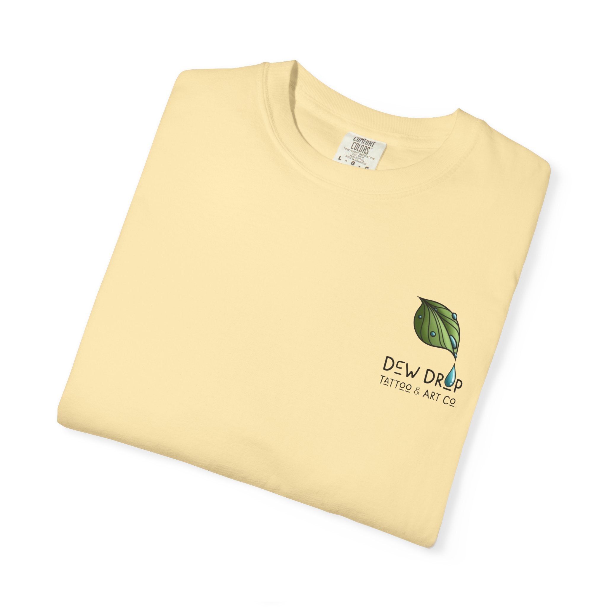 Follow The Drop: Leaf Logo Pocket