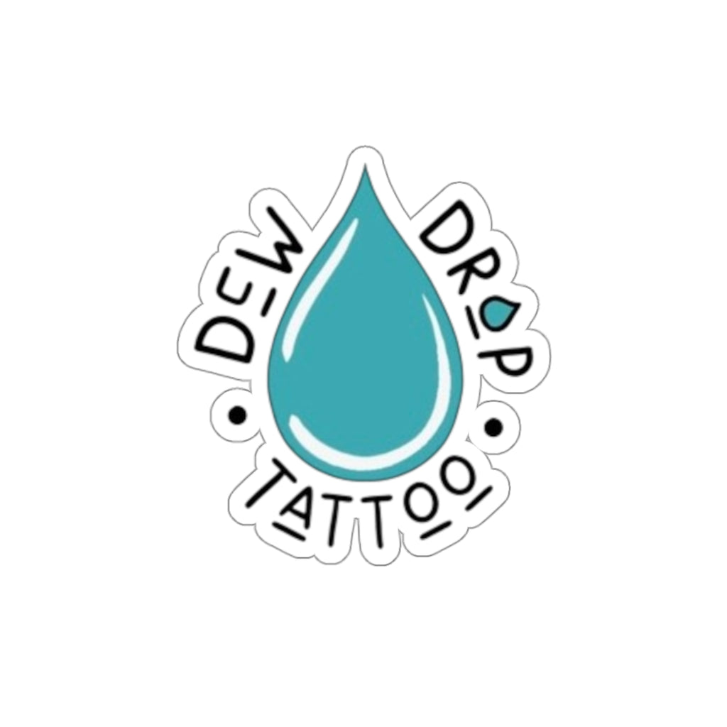 Droplette  — Blue Waterdrop Vinyl Decal