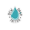 Droplette  — Blue Waterdrop Vinyl Decal