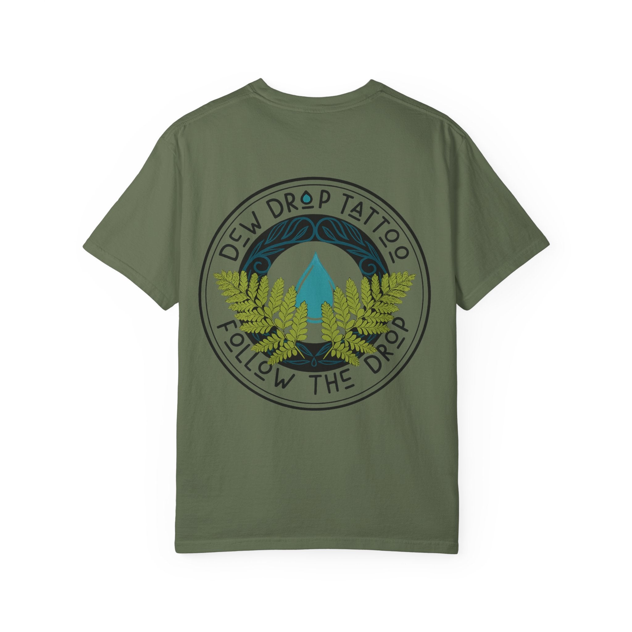 Follow The Drop: Leaf Logo Pocket