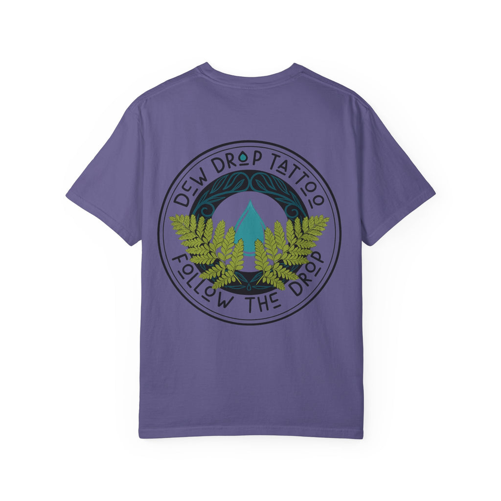 Follow The Drop: Leaf Logo Pocket
