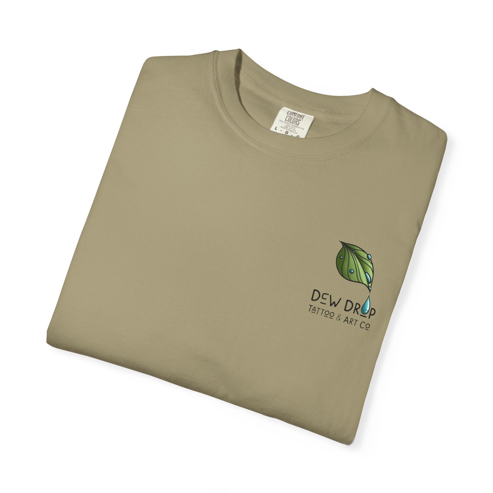 Follow The Drop: Leaf Logo Pocket