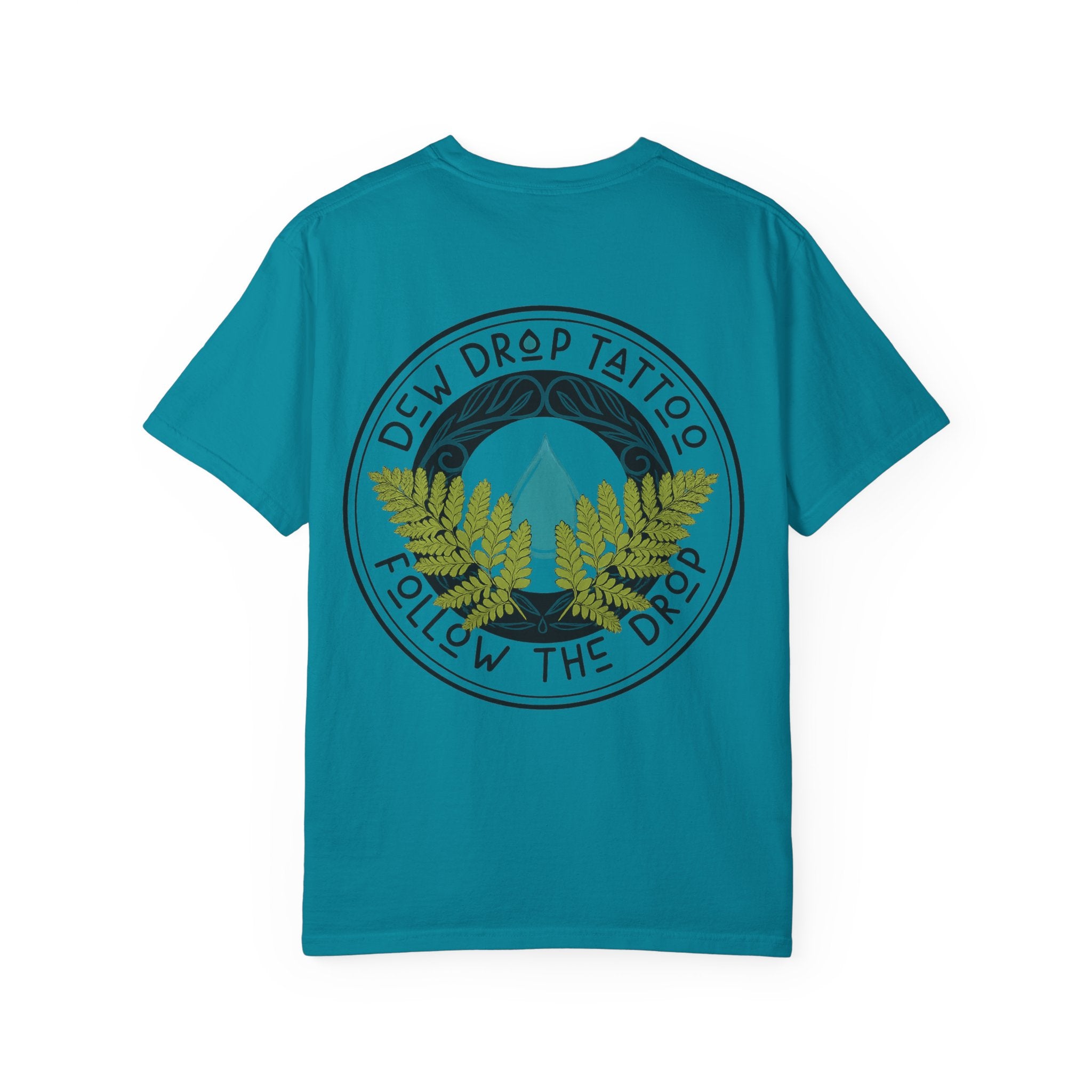Follow The Drop: Leaf Logo Pocket
