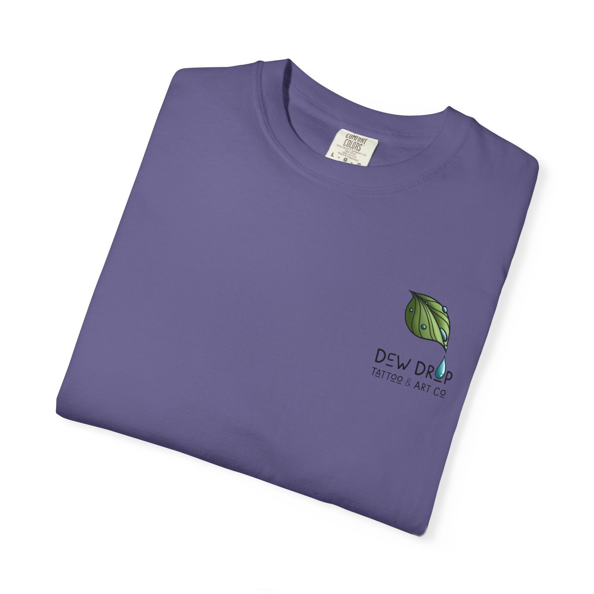 Follow The Drop: Leaf Logo Pocket