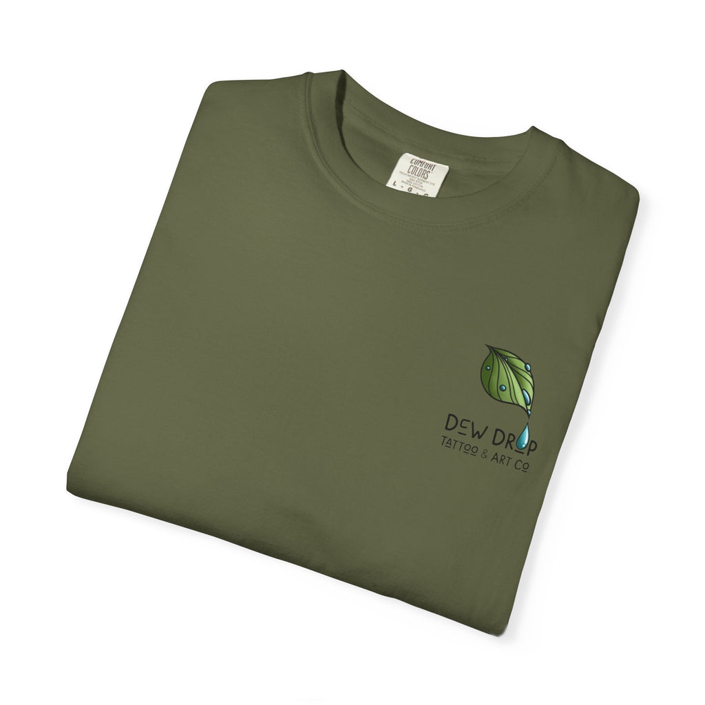 Follow The Drop: Leaf Logo Pocket