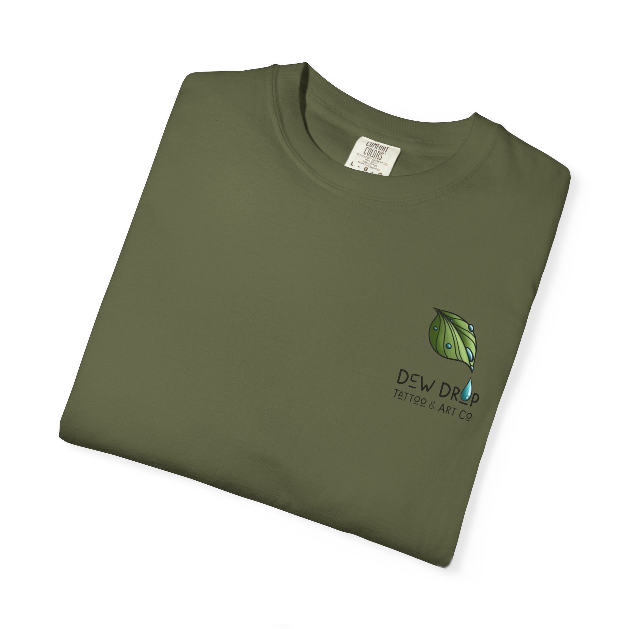 Follow The Drop: Leaf Logo Pocket