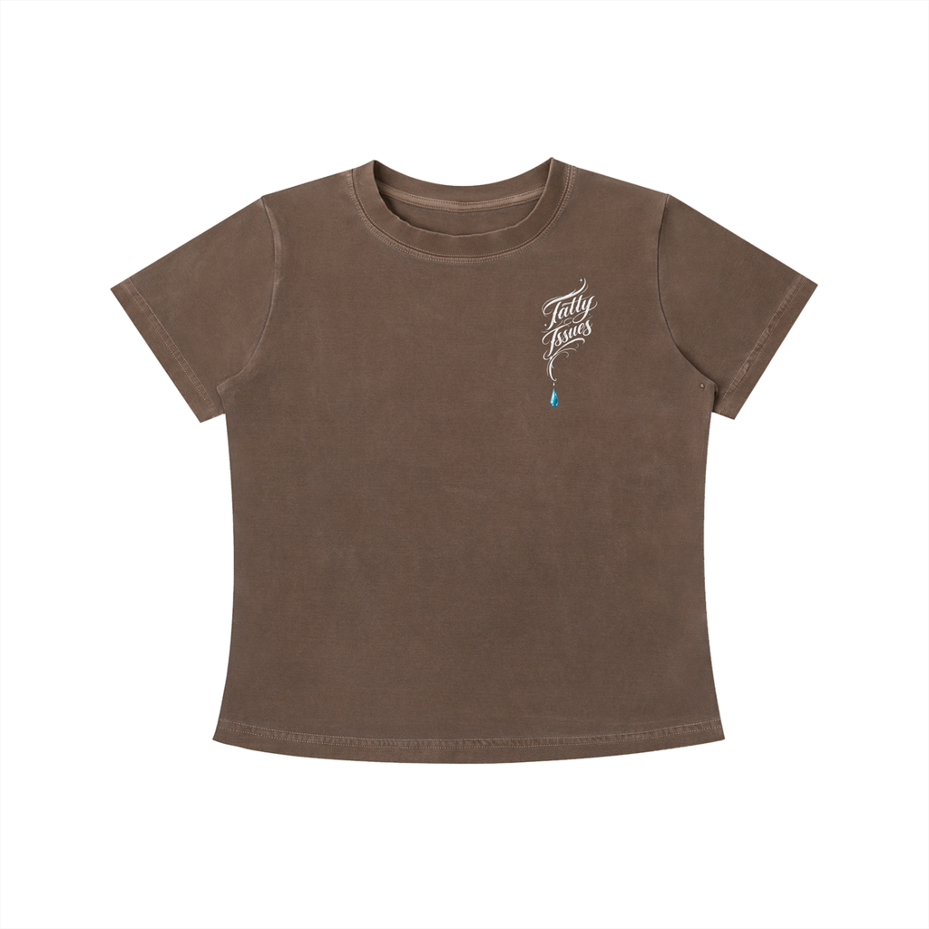 Vintage Wash Slim Fit T-shirt
