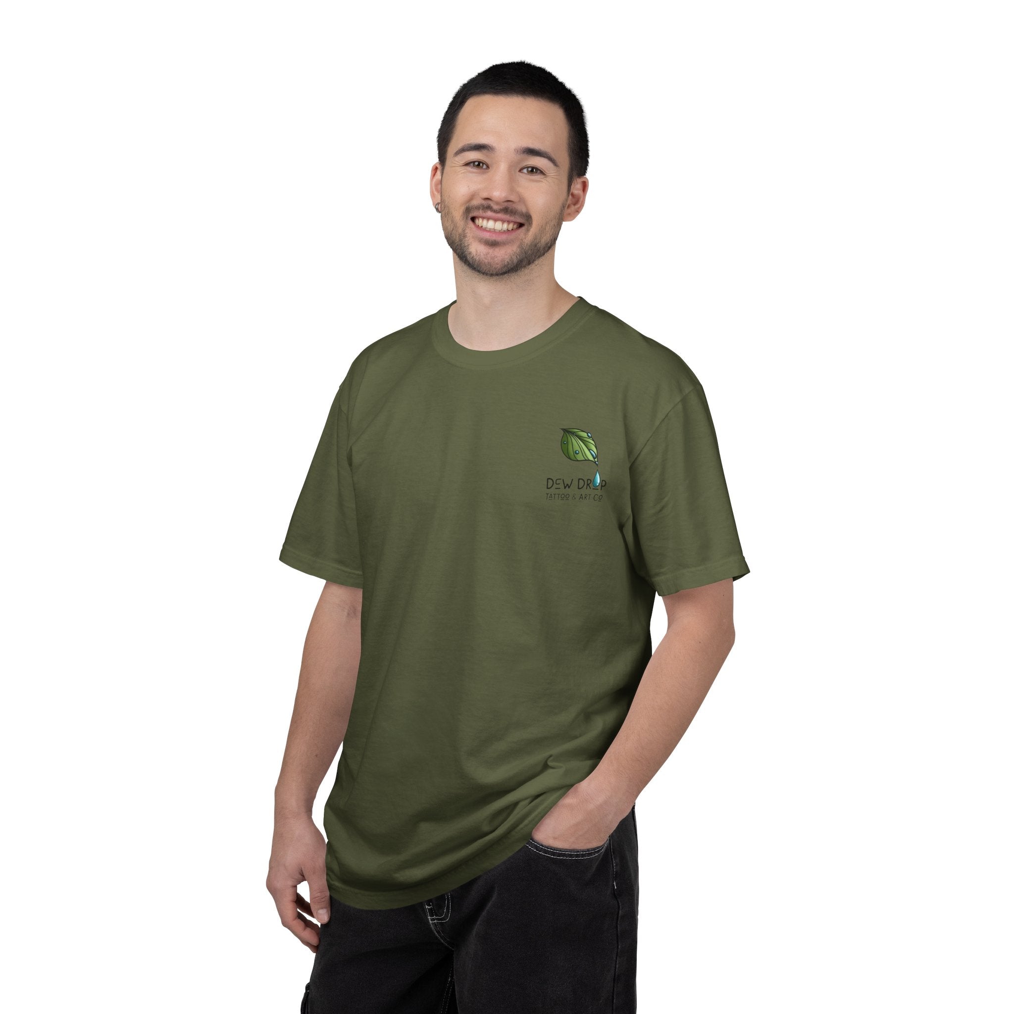 Follow The Drop: Leaf Logo Pocket
