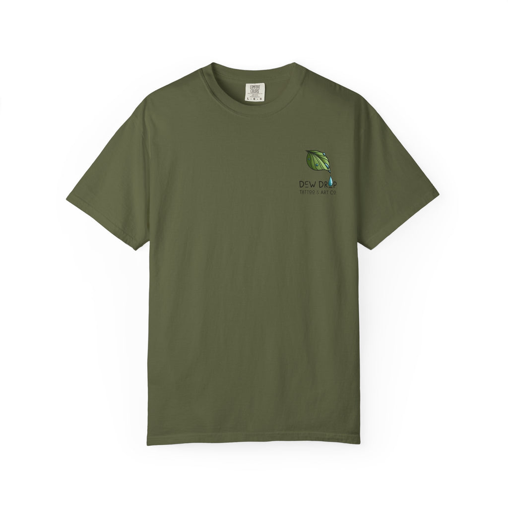 Follow The Drop: Leaf Logo Pocket