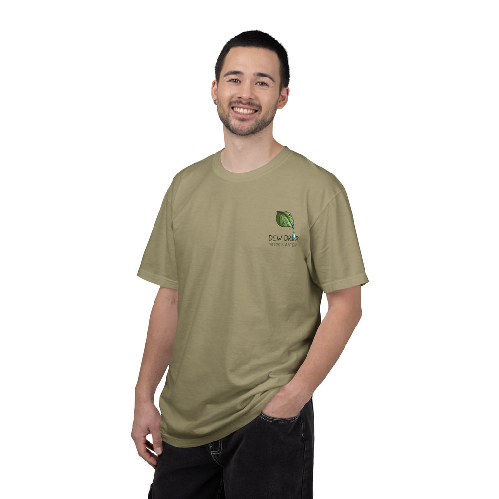 Follow The Drop: Leaf Logo Pocket