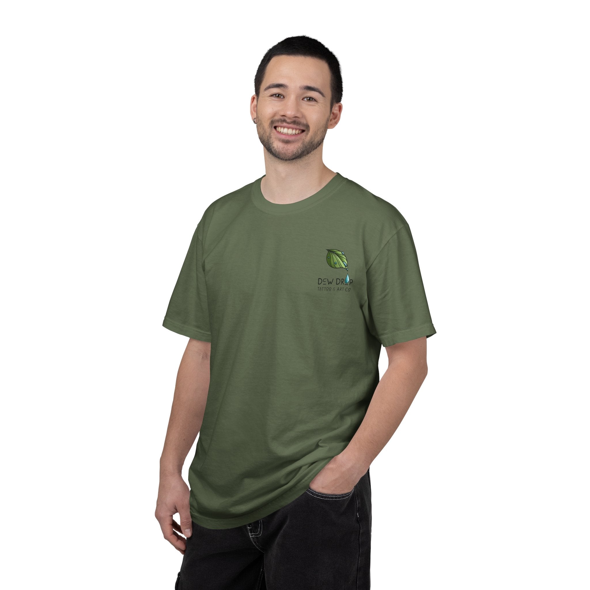 Follow The Drop: Leaf Logo Pocket