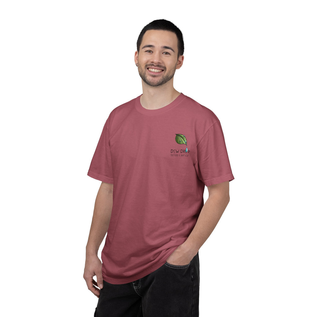 Follow The Drop: Leaf Logo Pocket