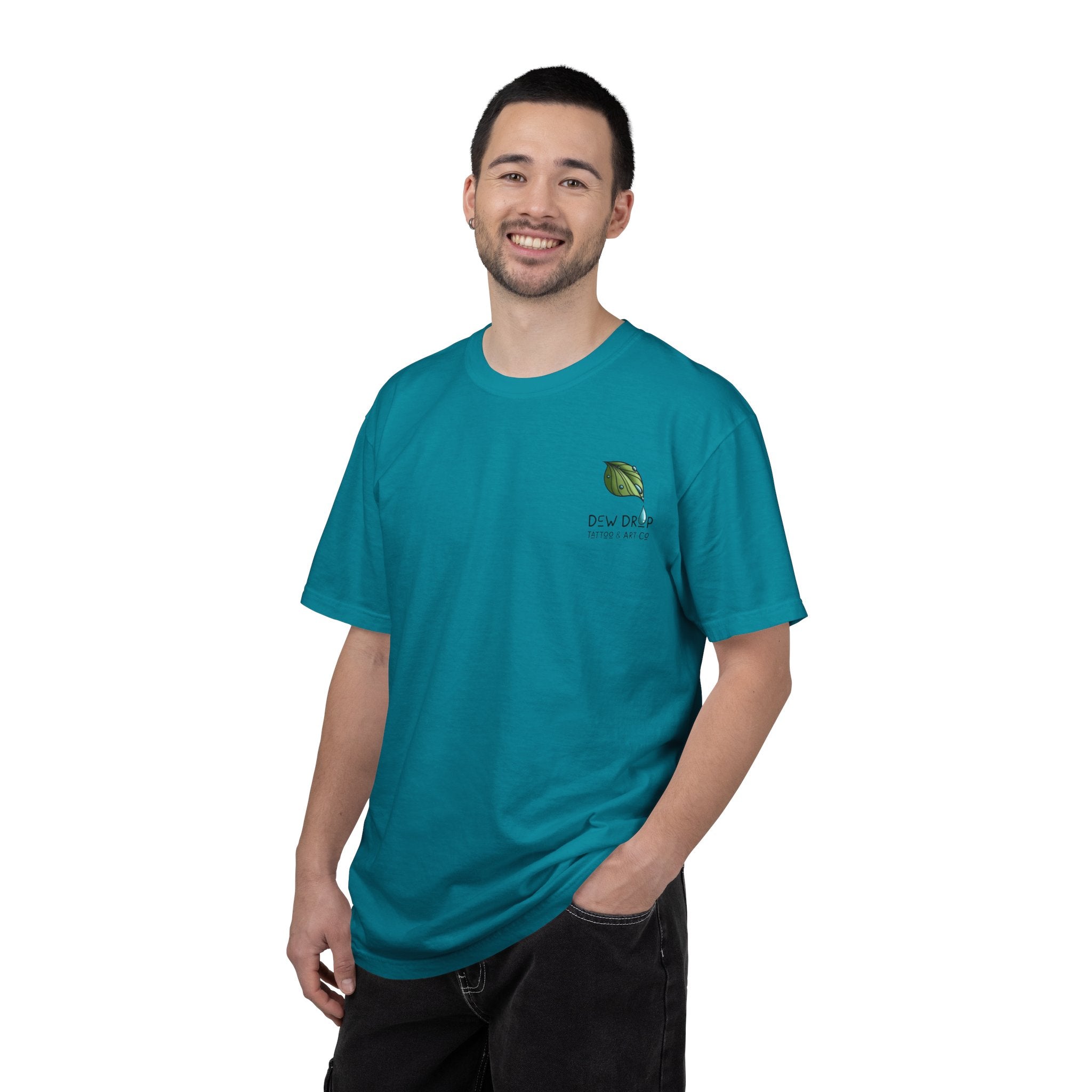 Follow The Drop: Leaf Logo Pocket