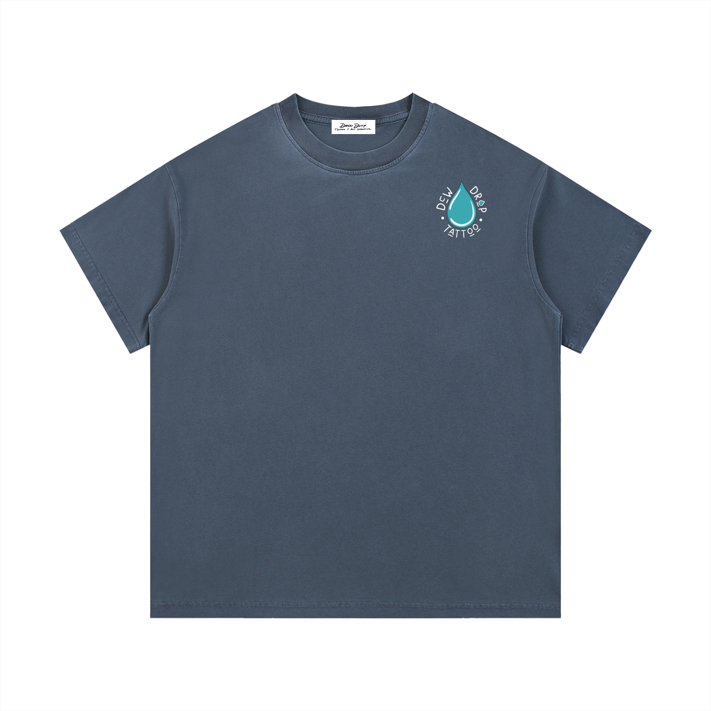 Vintage Wash Cotton T-Shirt