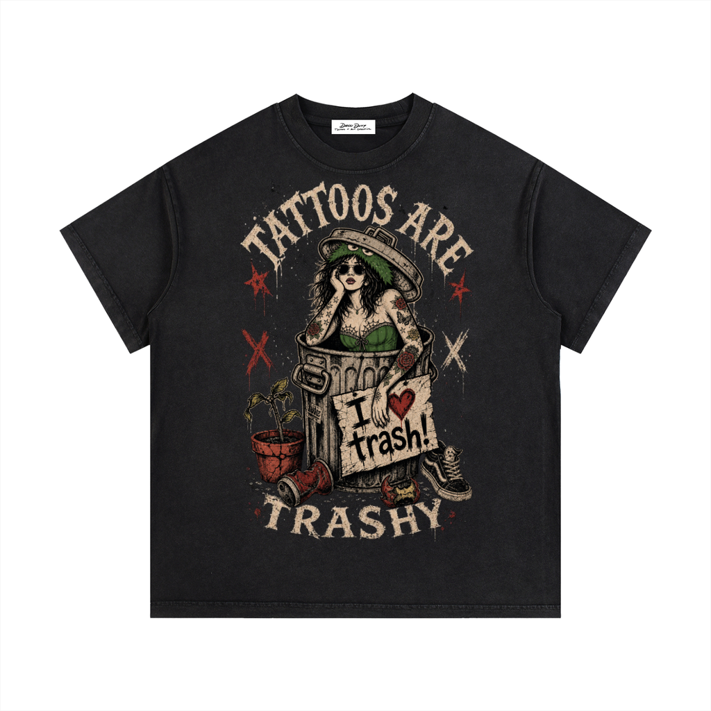 Vintage Wash Cotton T-Shirt