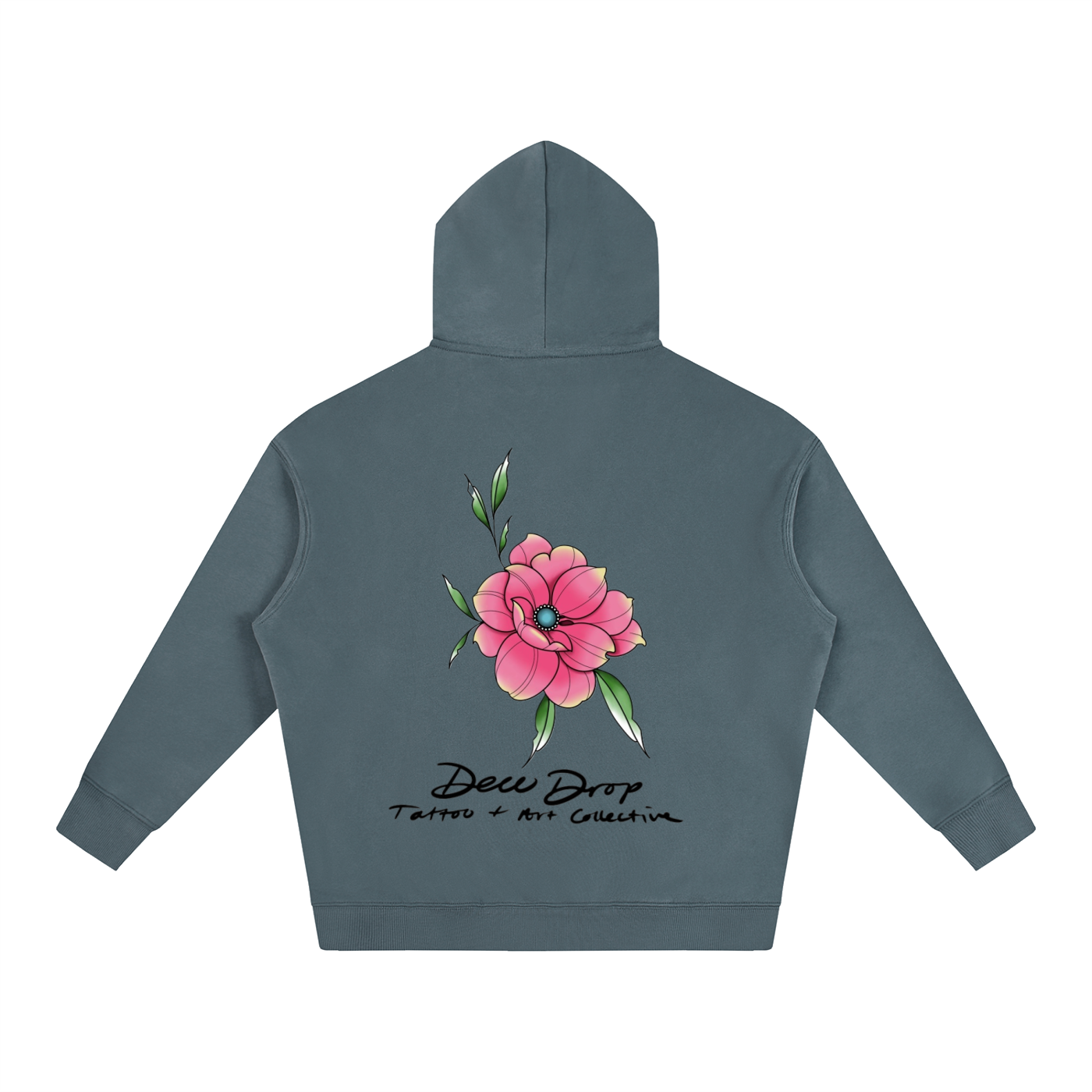 Bloom,Hoodie,Flower,WomenMade