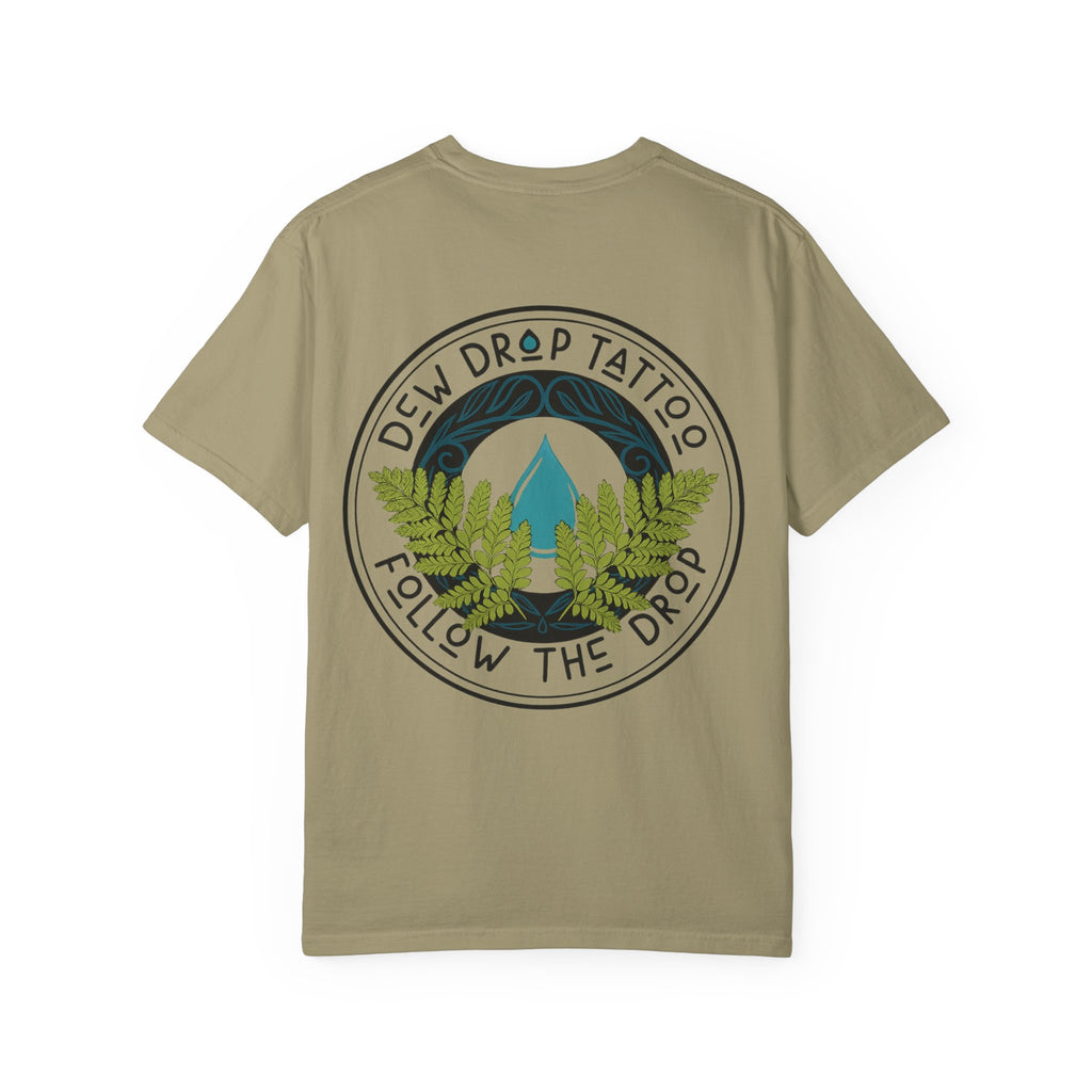 Follow The Drop: Leaf Logo Pocket