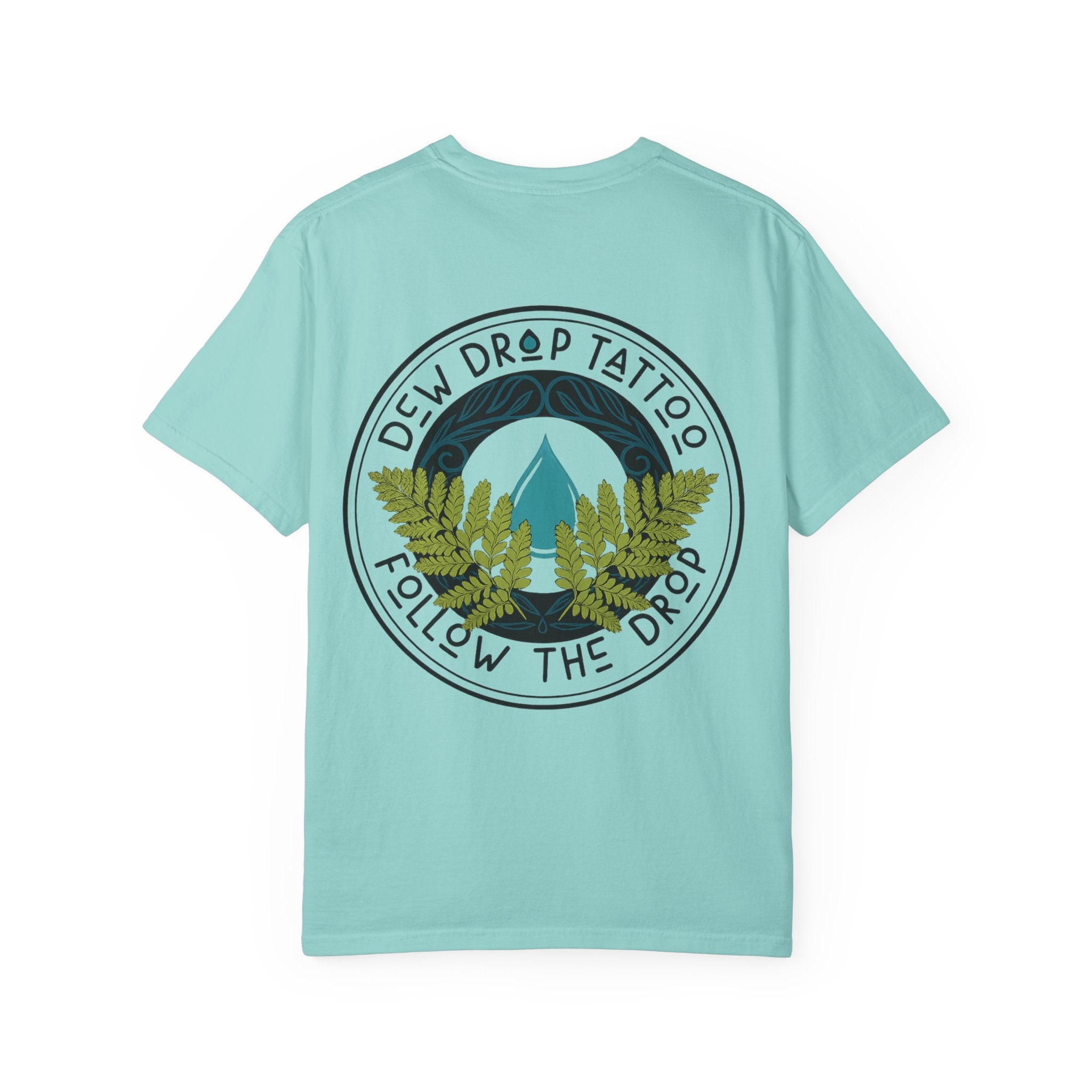 Follow The Drop: Leaf Logo Pocket
