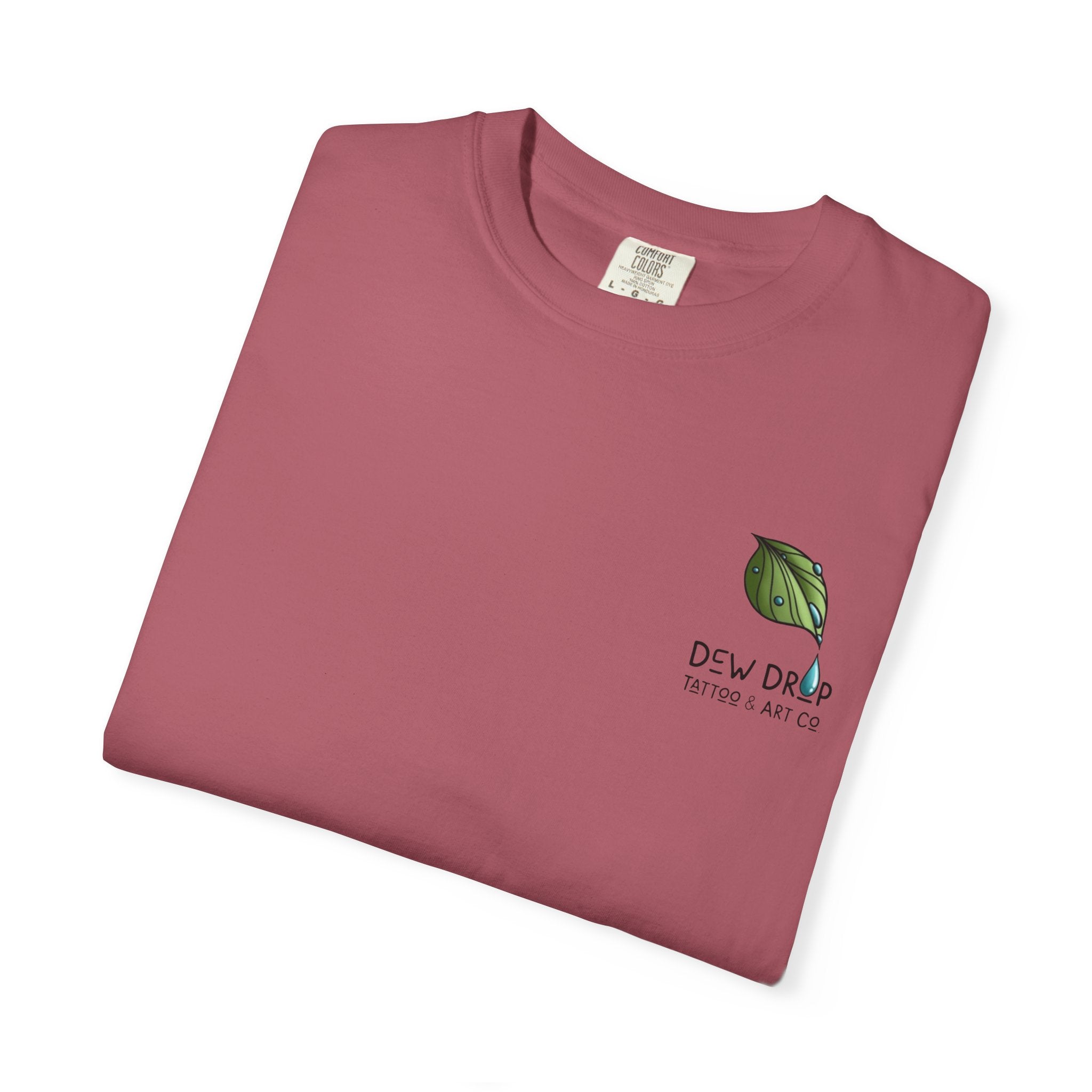 Follow The Drop: Leaf Logo Pocket