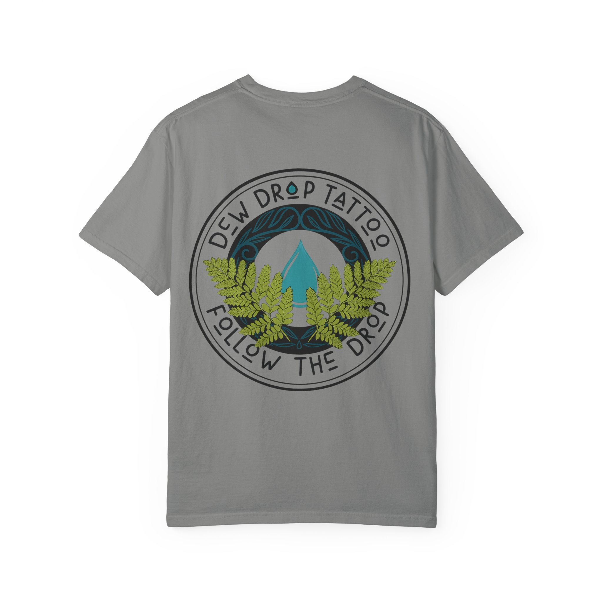 Follow The Drop: Leaf Logo Pocket