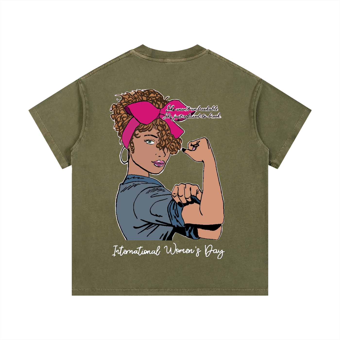 Vintage Wash Cotton T-Shirt