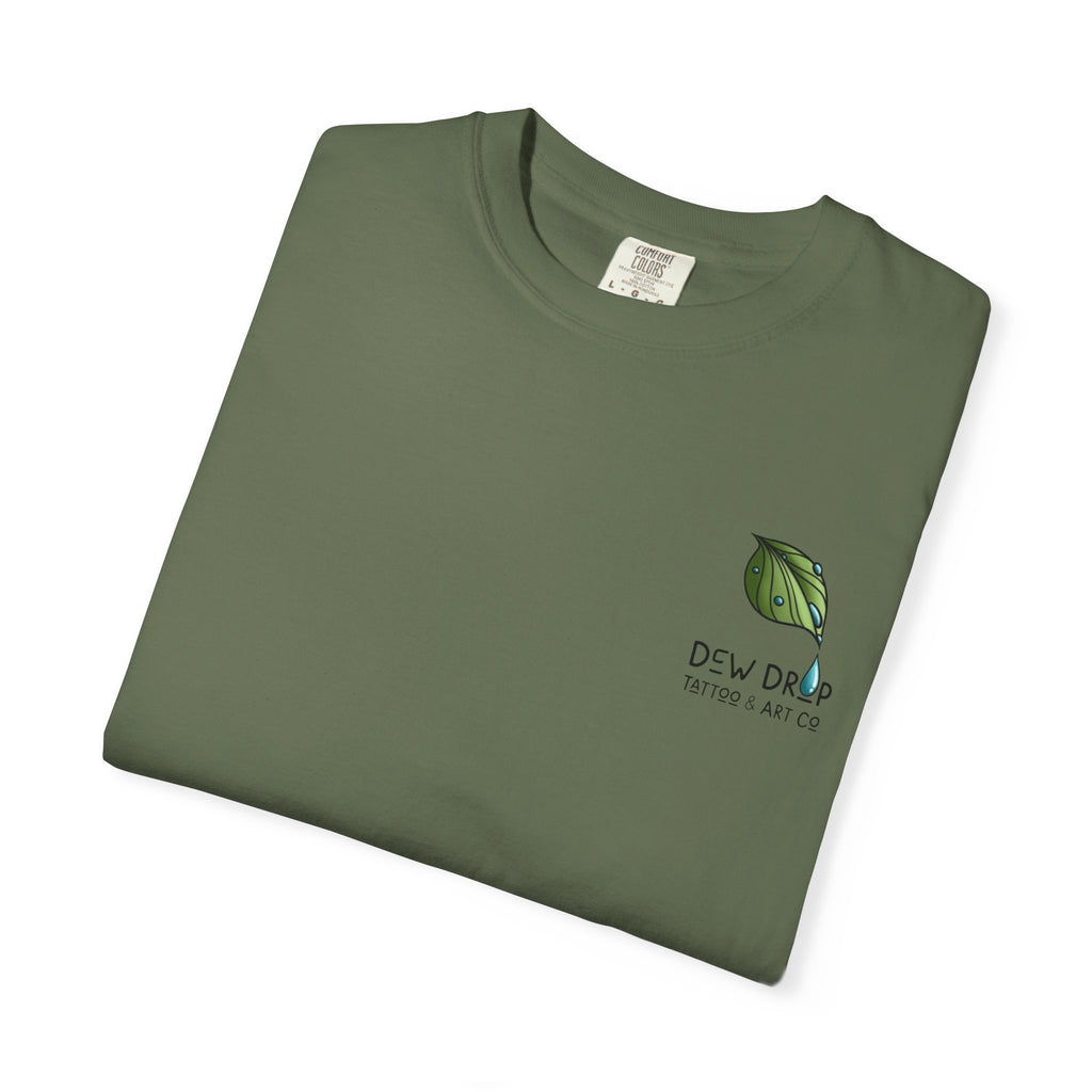 Follow The Drop: Leaf Logo Pocket