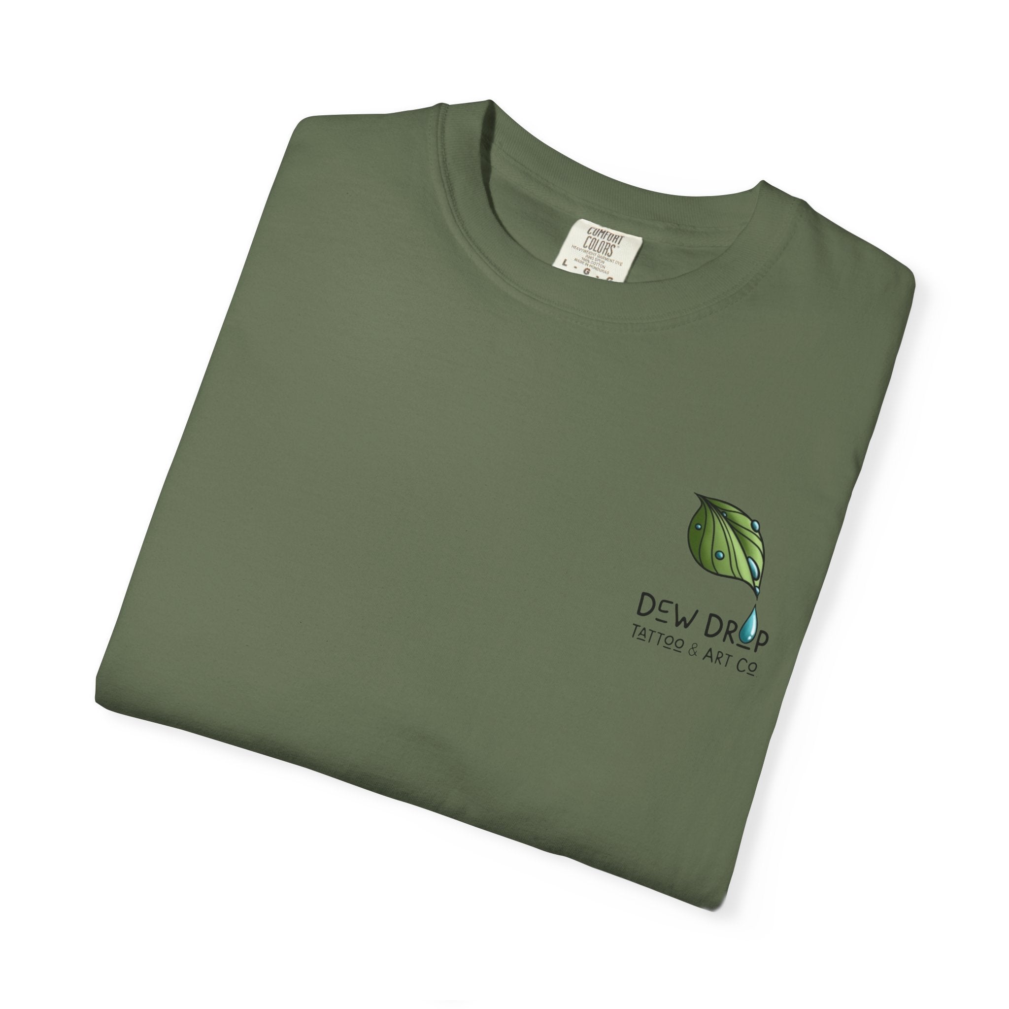 Follow The Drop: Leaf Logo Pocket