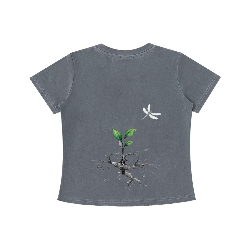 Vintage Wash Slim Fit T-shirt