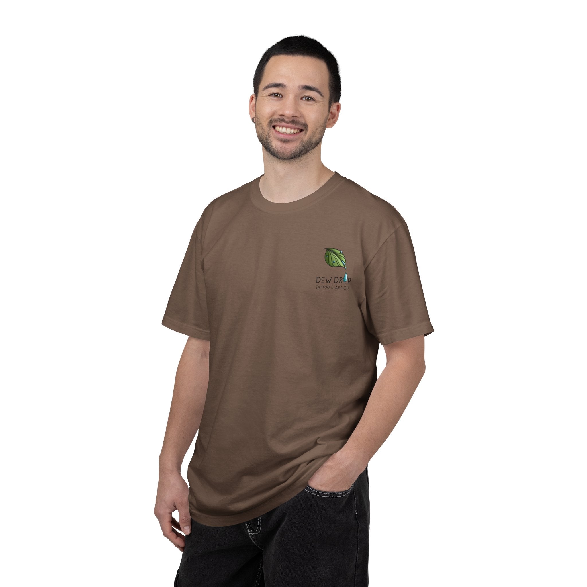 Follow The Drop: Leaf Logo Pocket