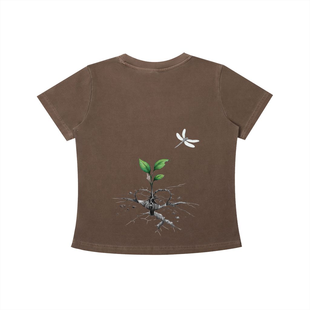 Vintage Wash Slim Fit T-shirt