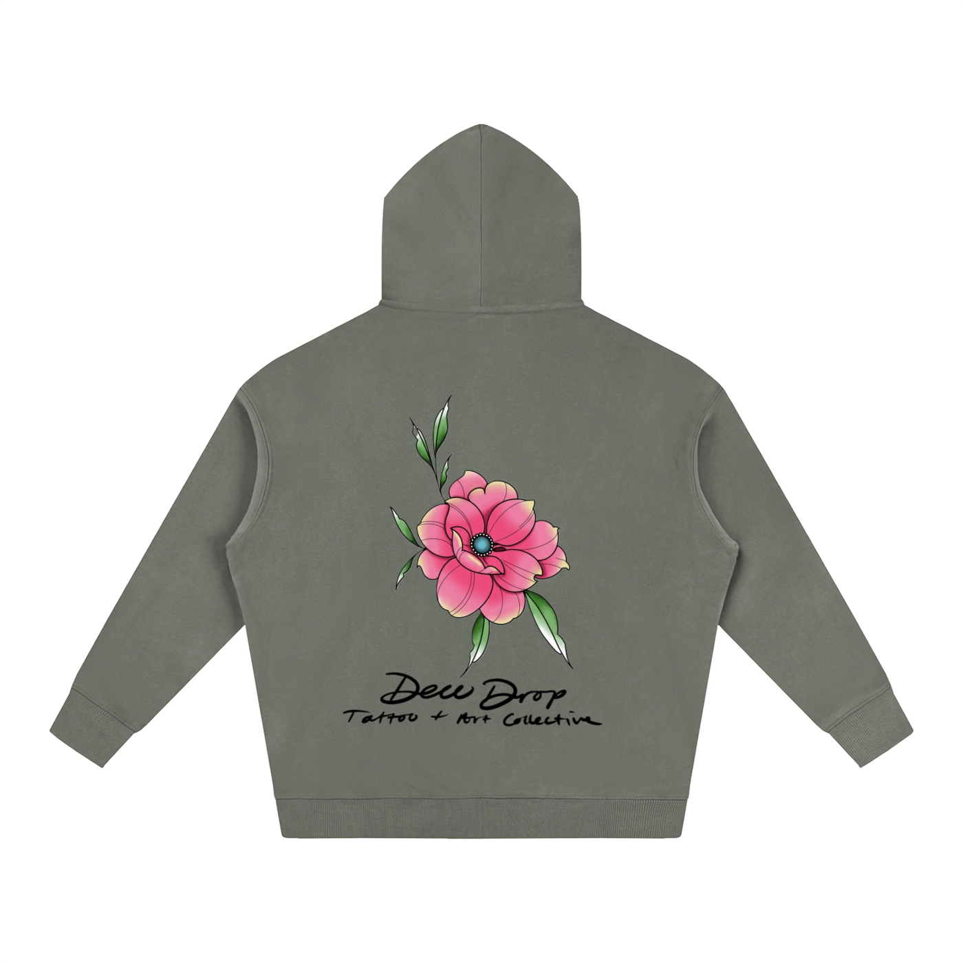 Bloom,Hoodie,Flower,WomenMade