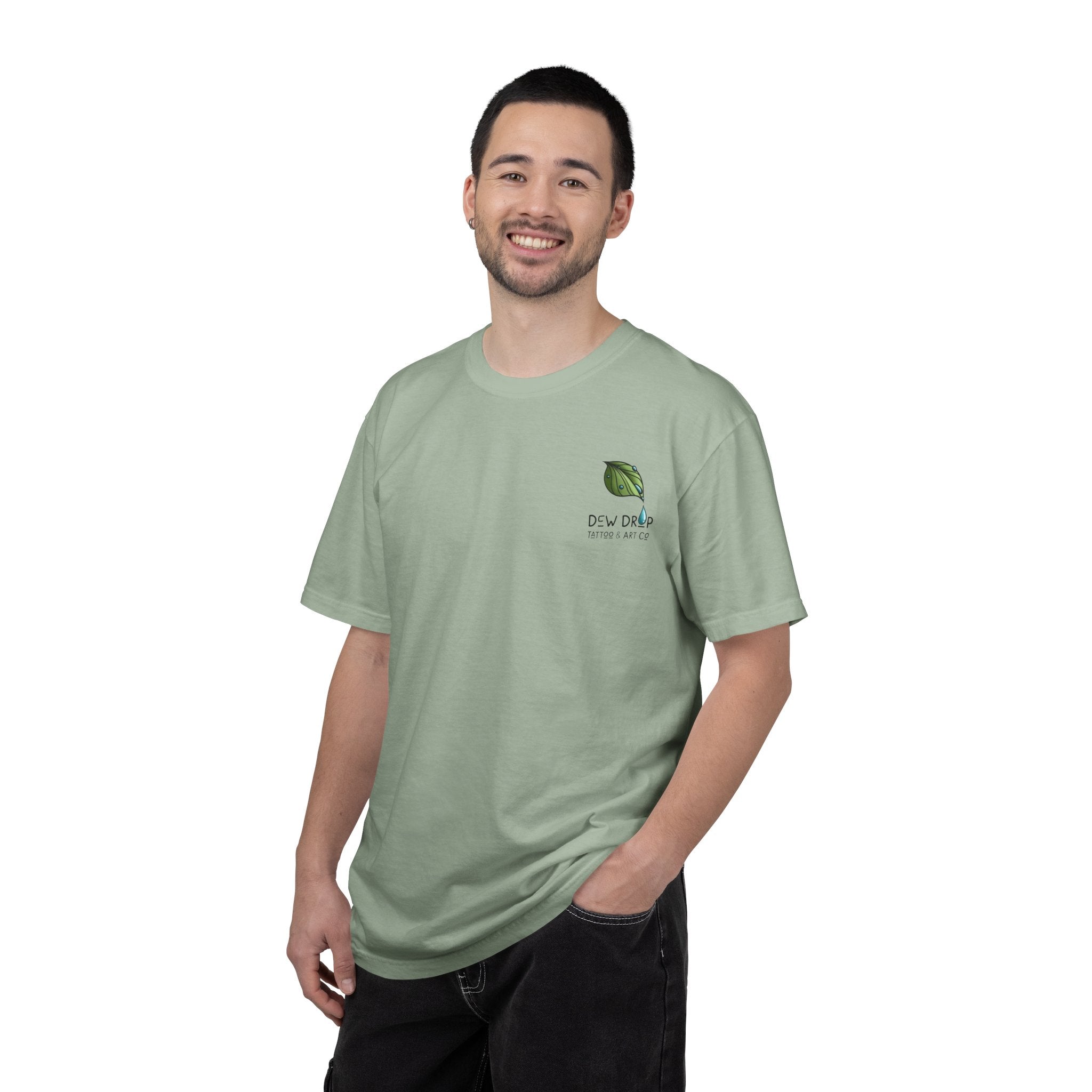 Follow The Drop: Leaf Logo Pocket