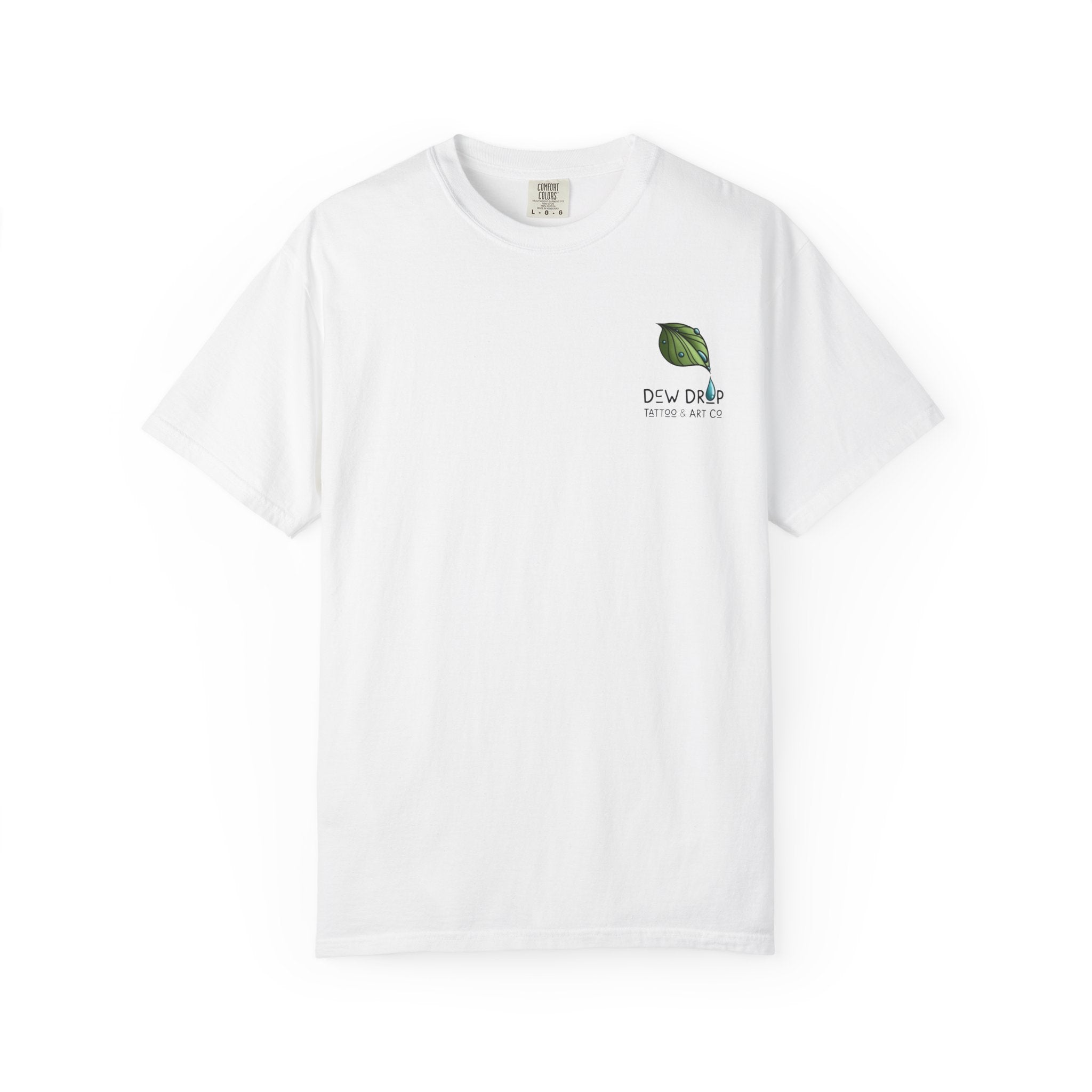 Follow The Drop: Leaf Logo Pocket
